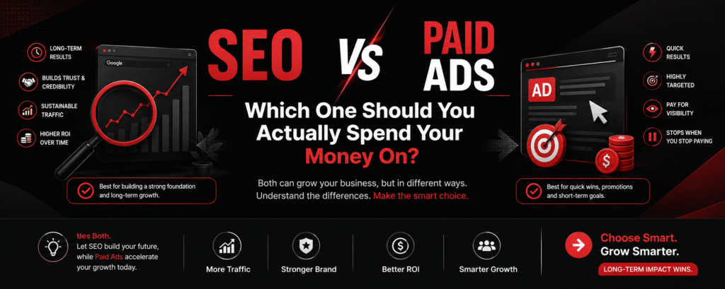 SEO vs Paid Ads